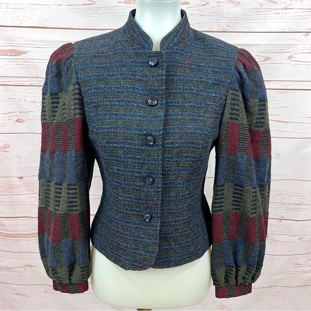 Julius Lang Der Trachtenmeister Wool Bavarian Oktoberfest Dirndl Tracht Jacket